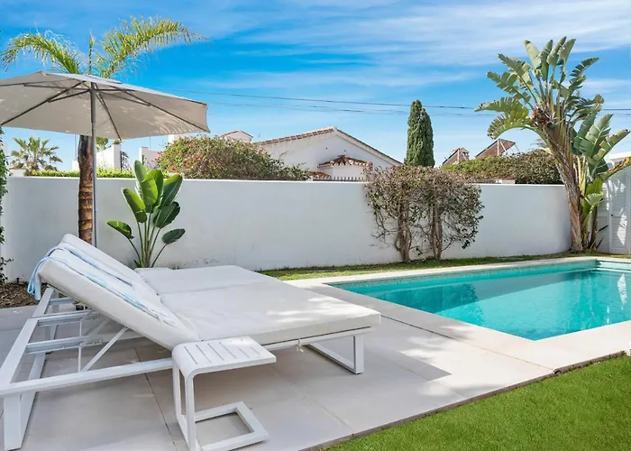 Hébergement de vacances Casa Blanca Marbellac